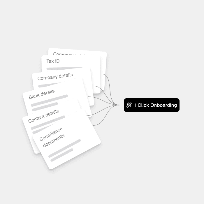 interface of the freight platform