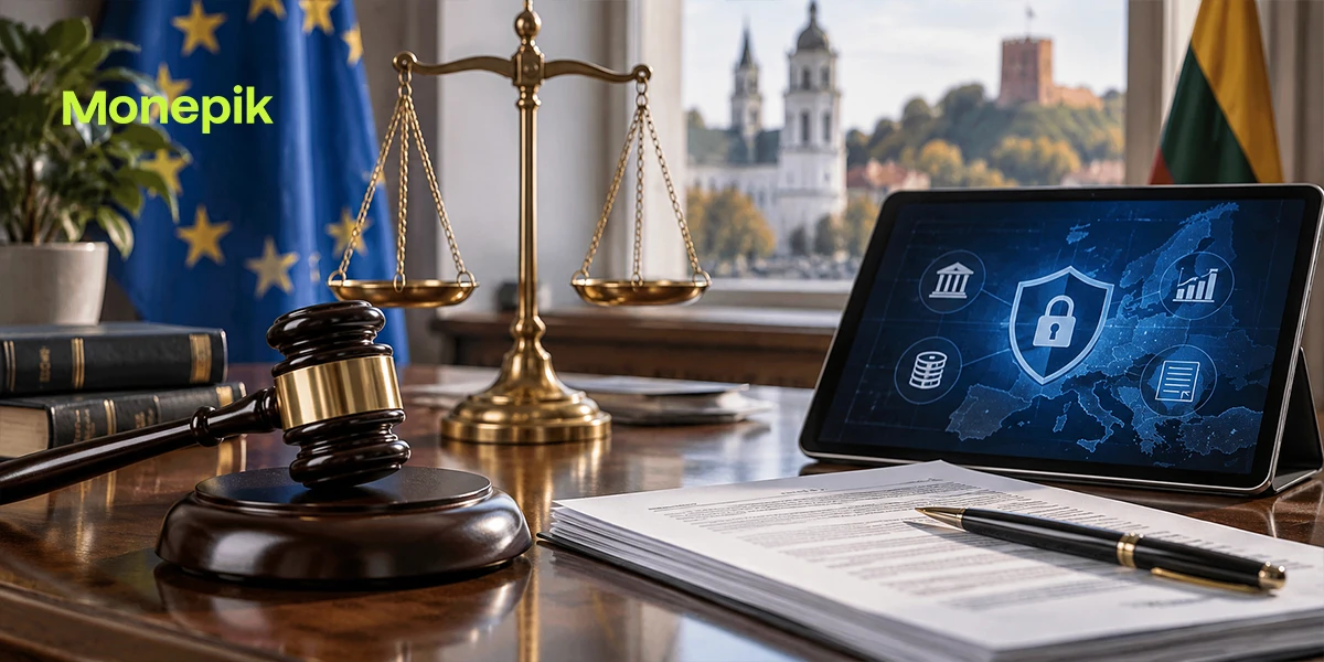 Why Lithuania for CASP Authorization