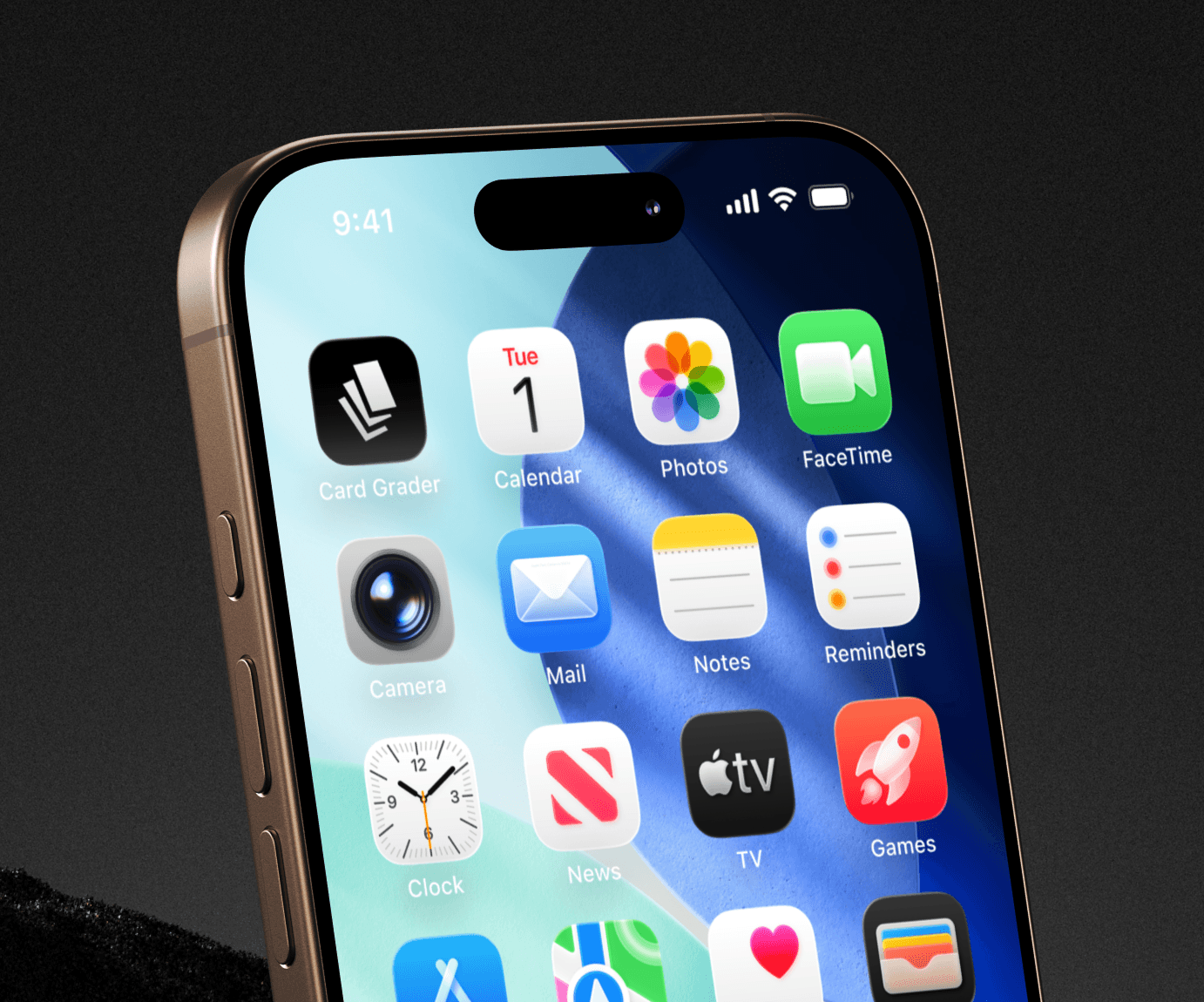 Modern food magazine brochure mockup with bold typography and bright yellow accents