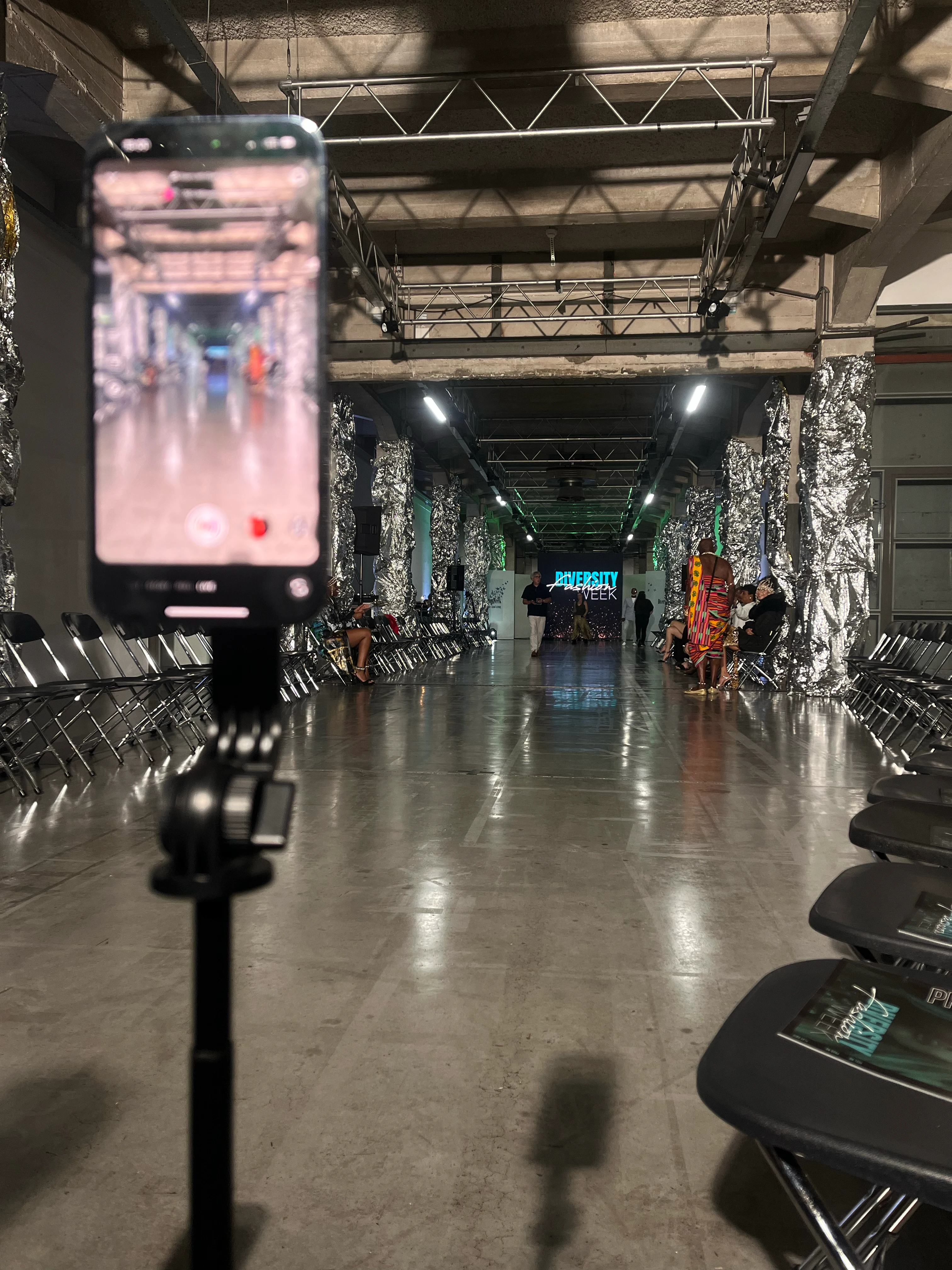 Carré Design Studios Runway Fashionshow, Laufsteg, Eventdesign