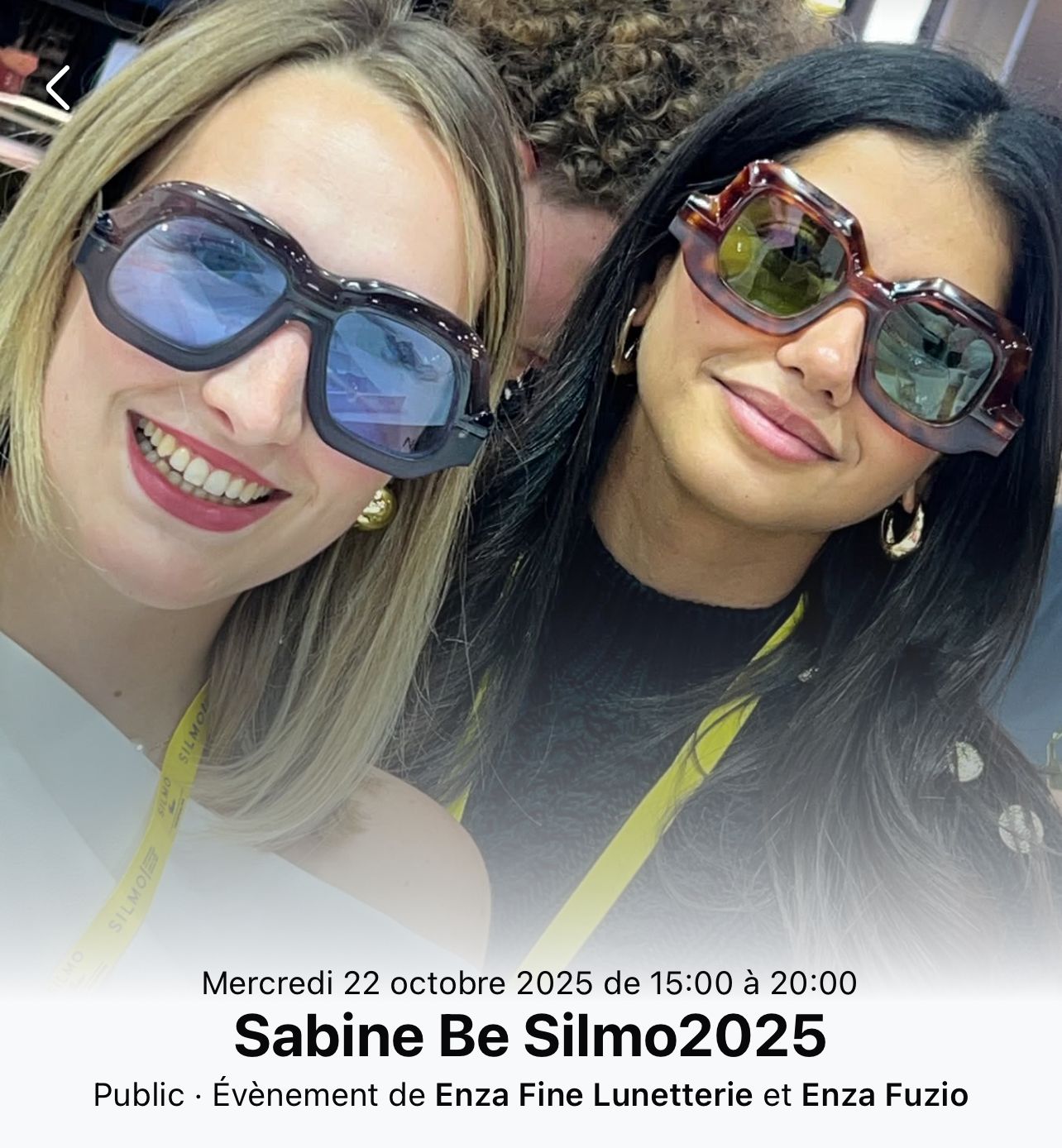 Sabine Be Silmo2025