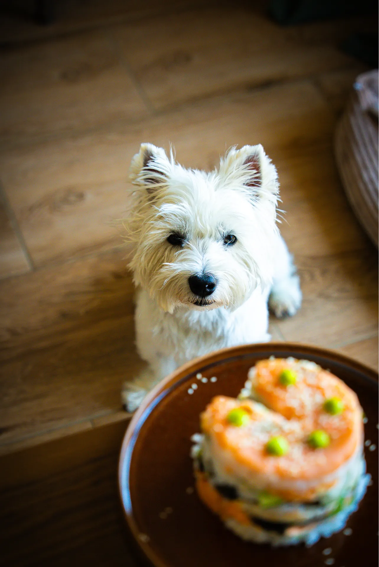 Zdjęcie z najnowszego posta na Instagramie @tylko_tugotuje gdzie widać tort sushi