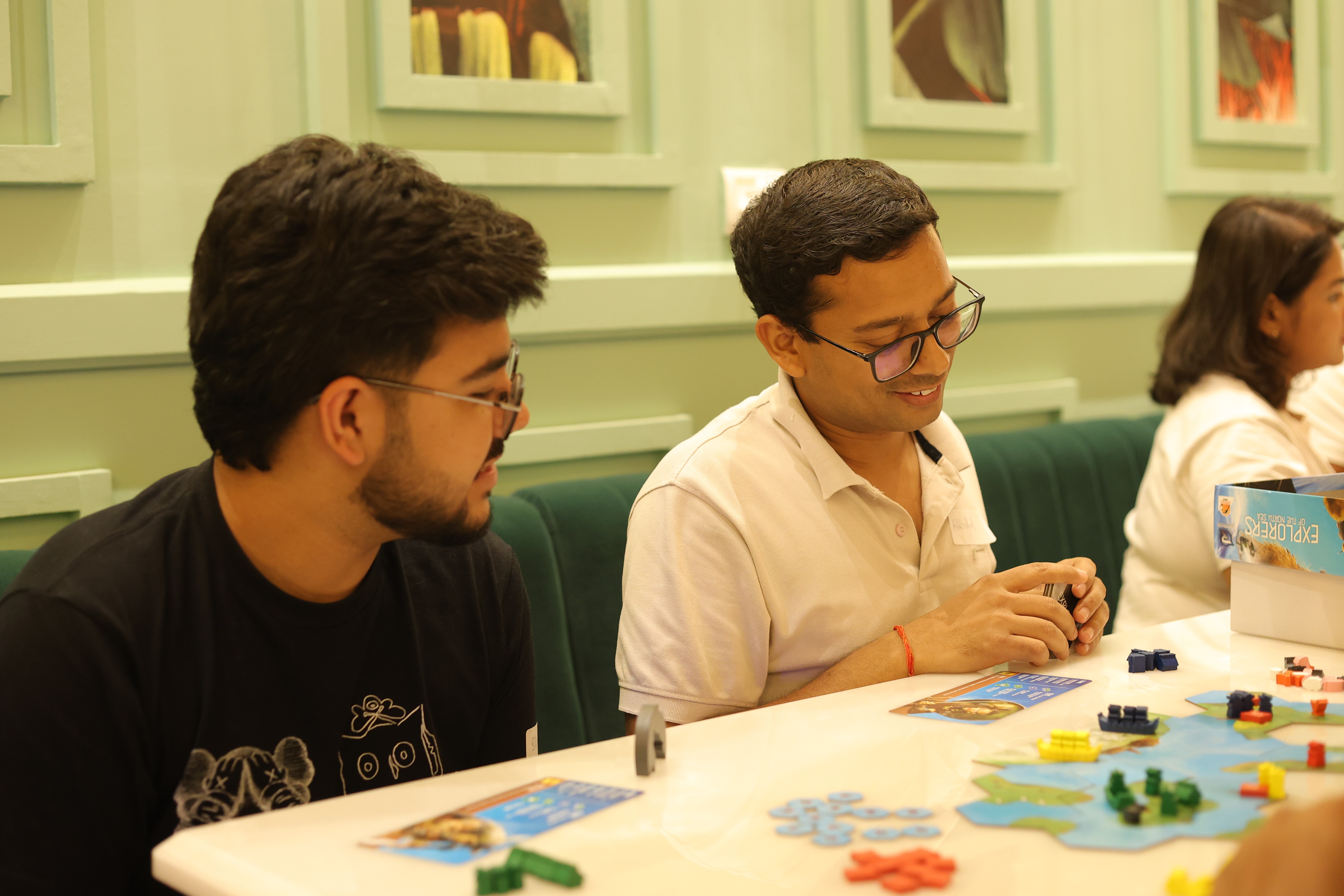 Misfits boardgame club Gurgaon