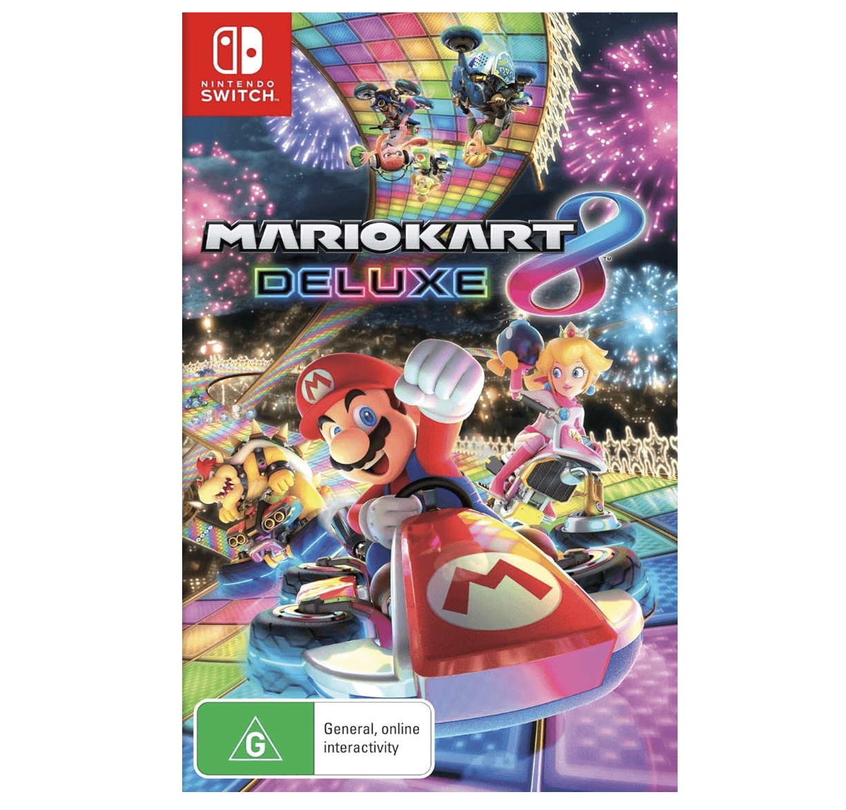 Mario Kart 8 Deluxe - Nintendo Switch