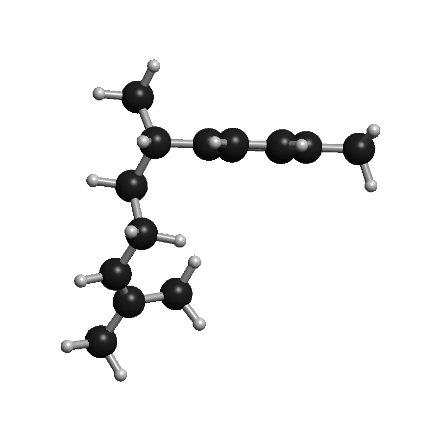 α-Curcumene molecular structure