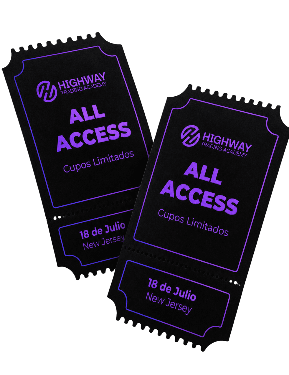 Tickets ALL ACCESS al evento