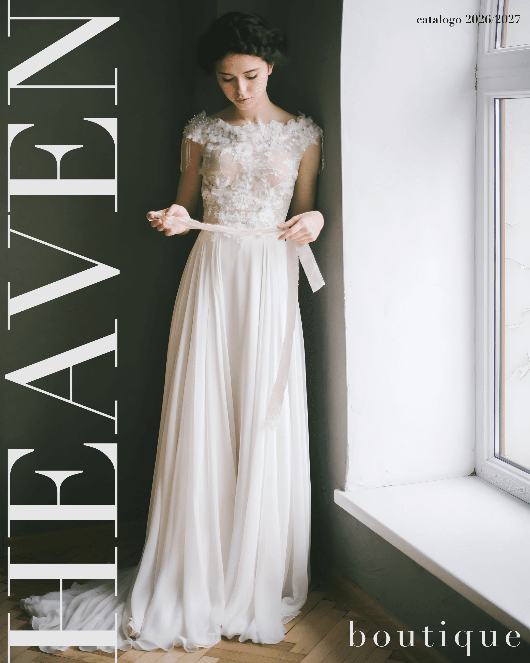 Heaven Boutique catalogue cover