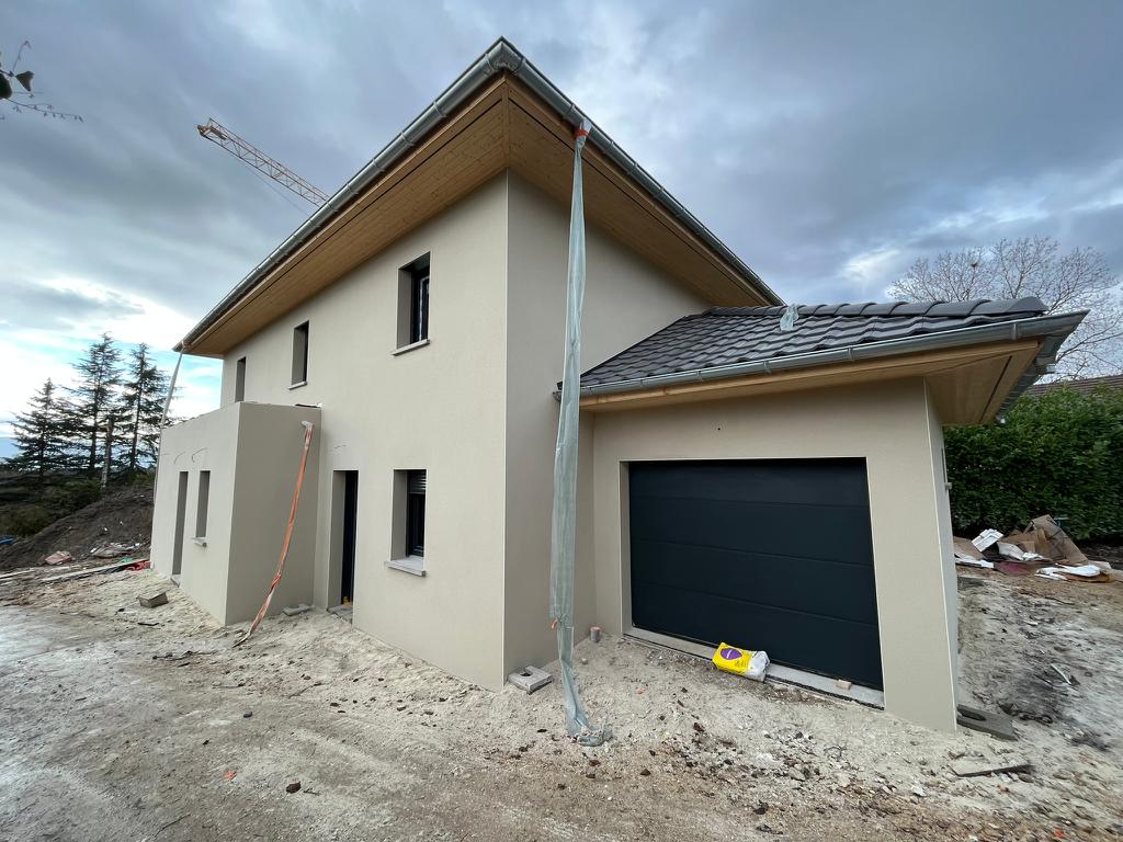 Villa Horizon Gessien en construction