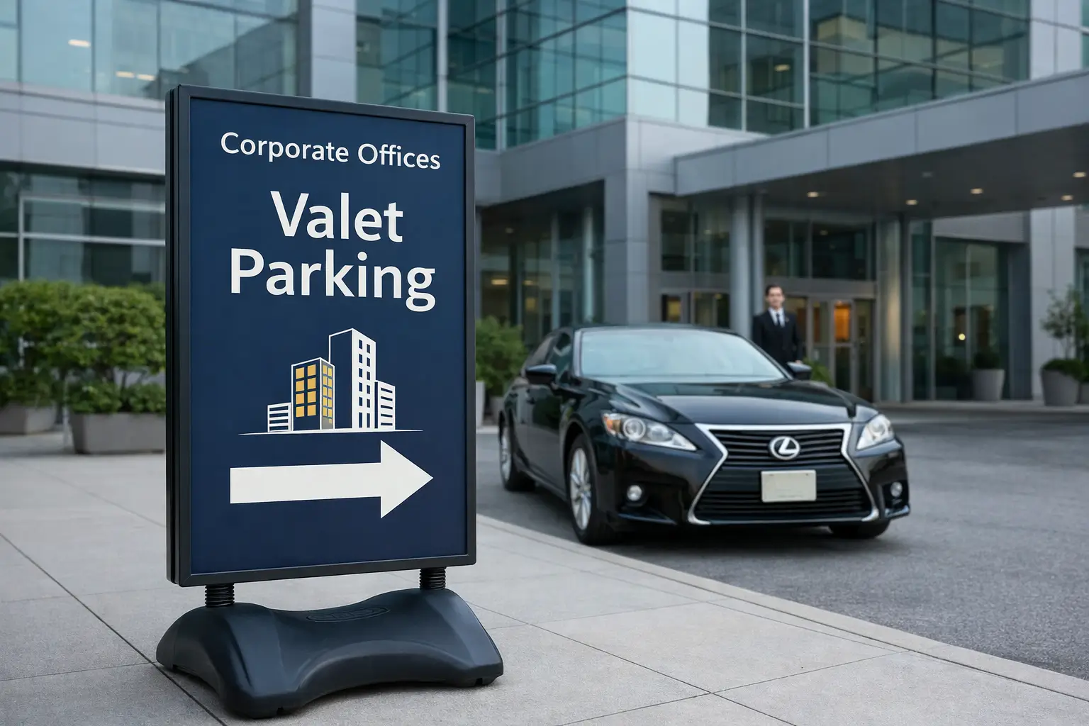 Why Corporate Offices Are Moving to Digital Valet Parking Systems