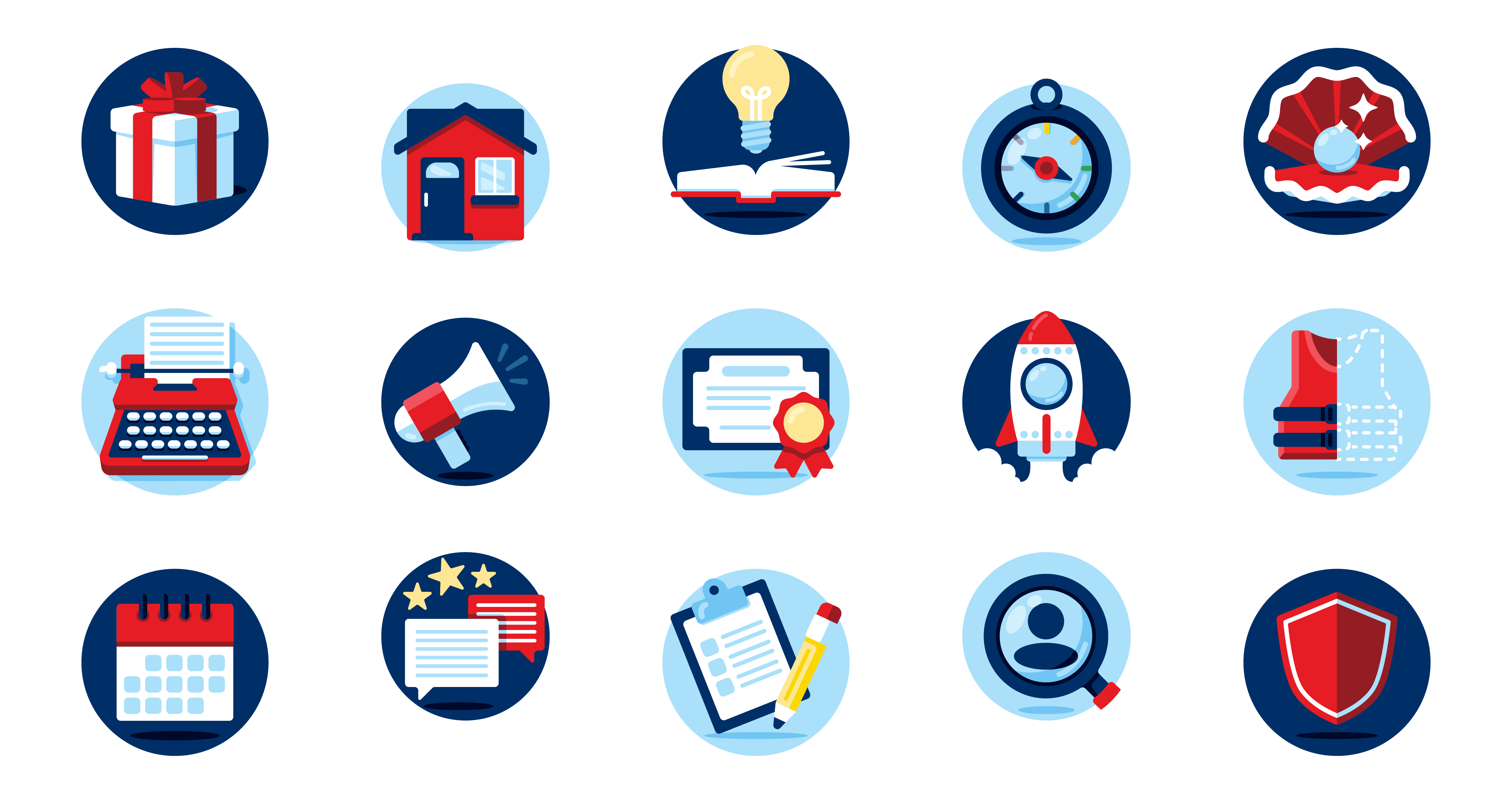 Aqua-Tots iconography