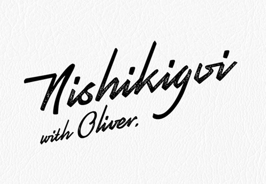 Nishikigoi with Oliver brand assets