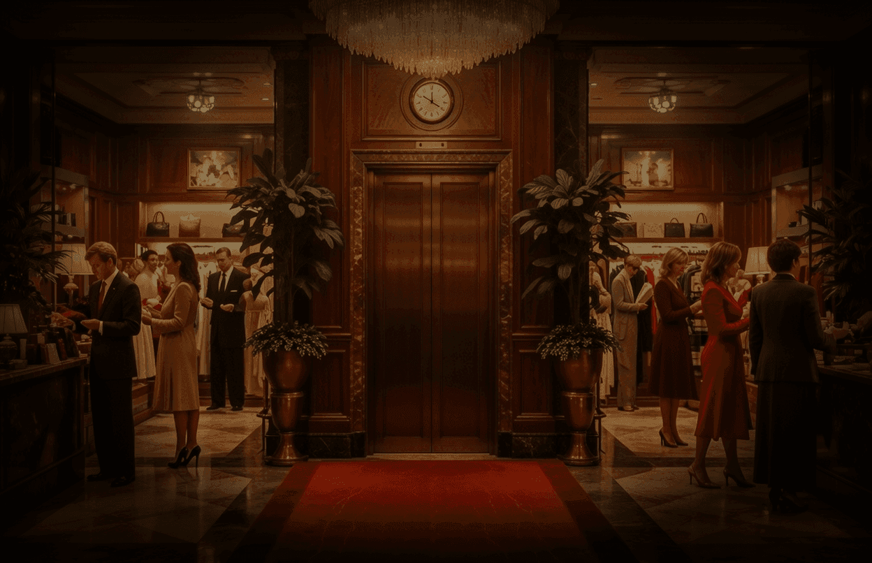 Camera colorata arancione