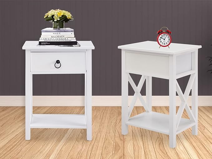 Nightstand dimensions in feet – A stylish and functional furniture piece, perfect for any modern home.