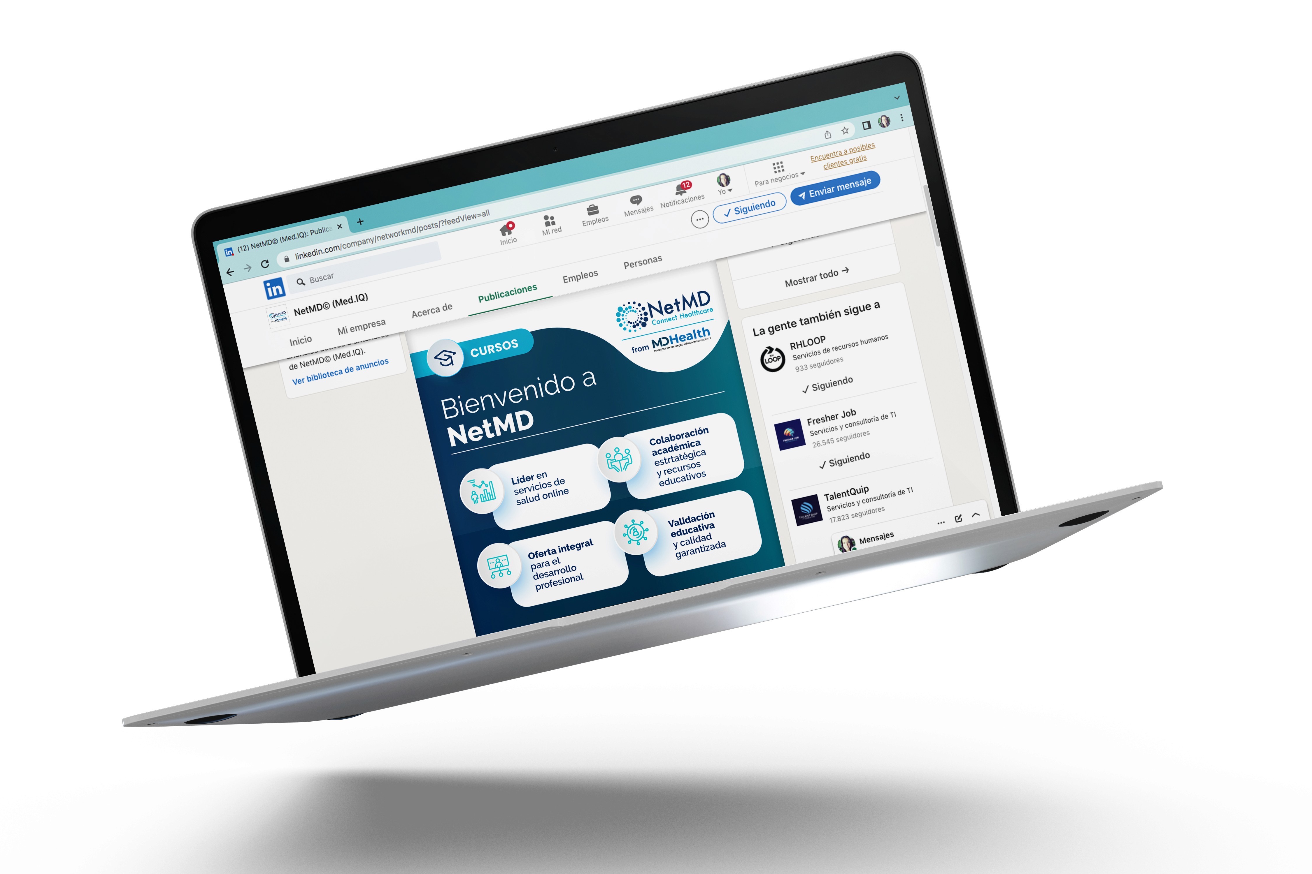 Publicación para LinkedIn