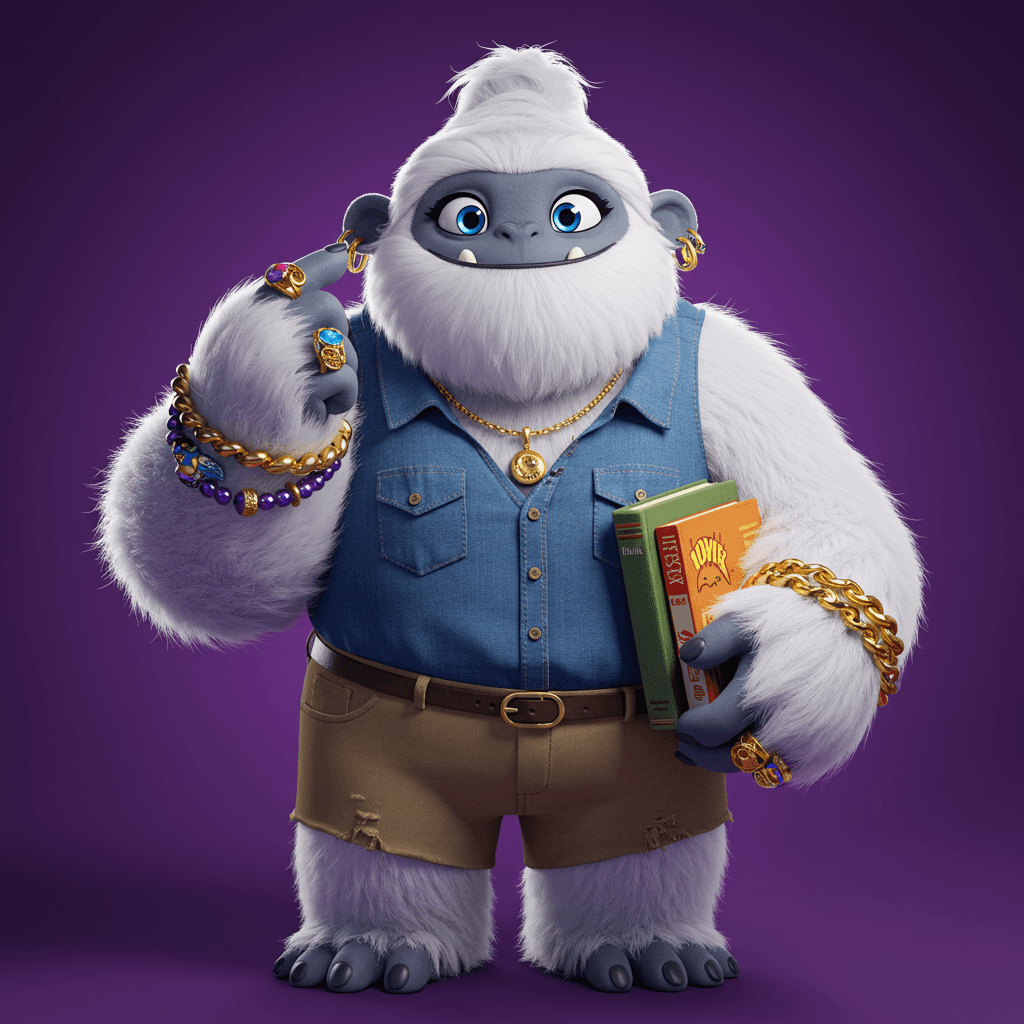 elven girl from nft collection celestials