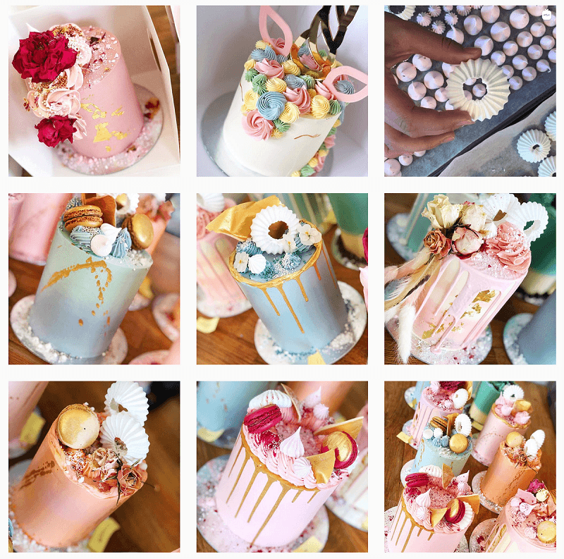 instagram feed example