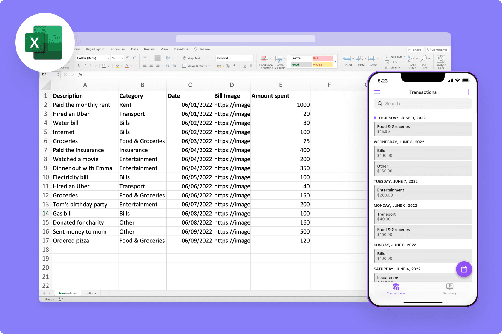 Excel planner - How to Create an Expense Tracker in Excel