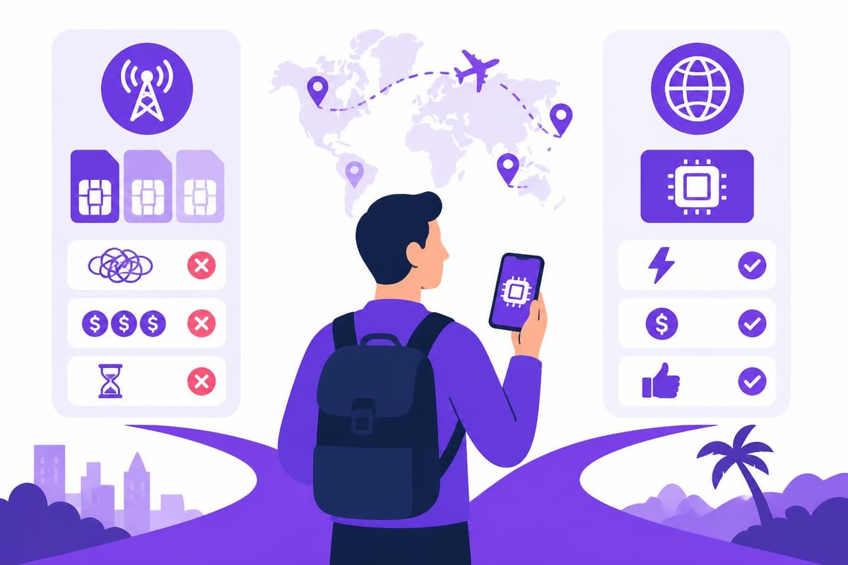 Travel connectivity workflow