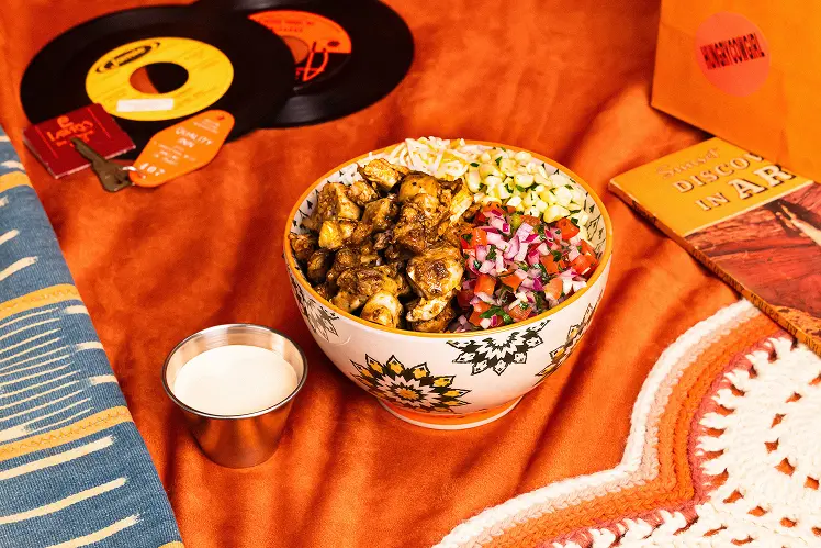 Roasted Chicken Bowl