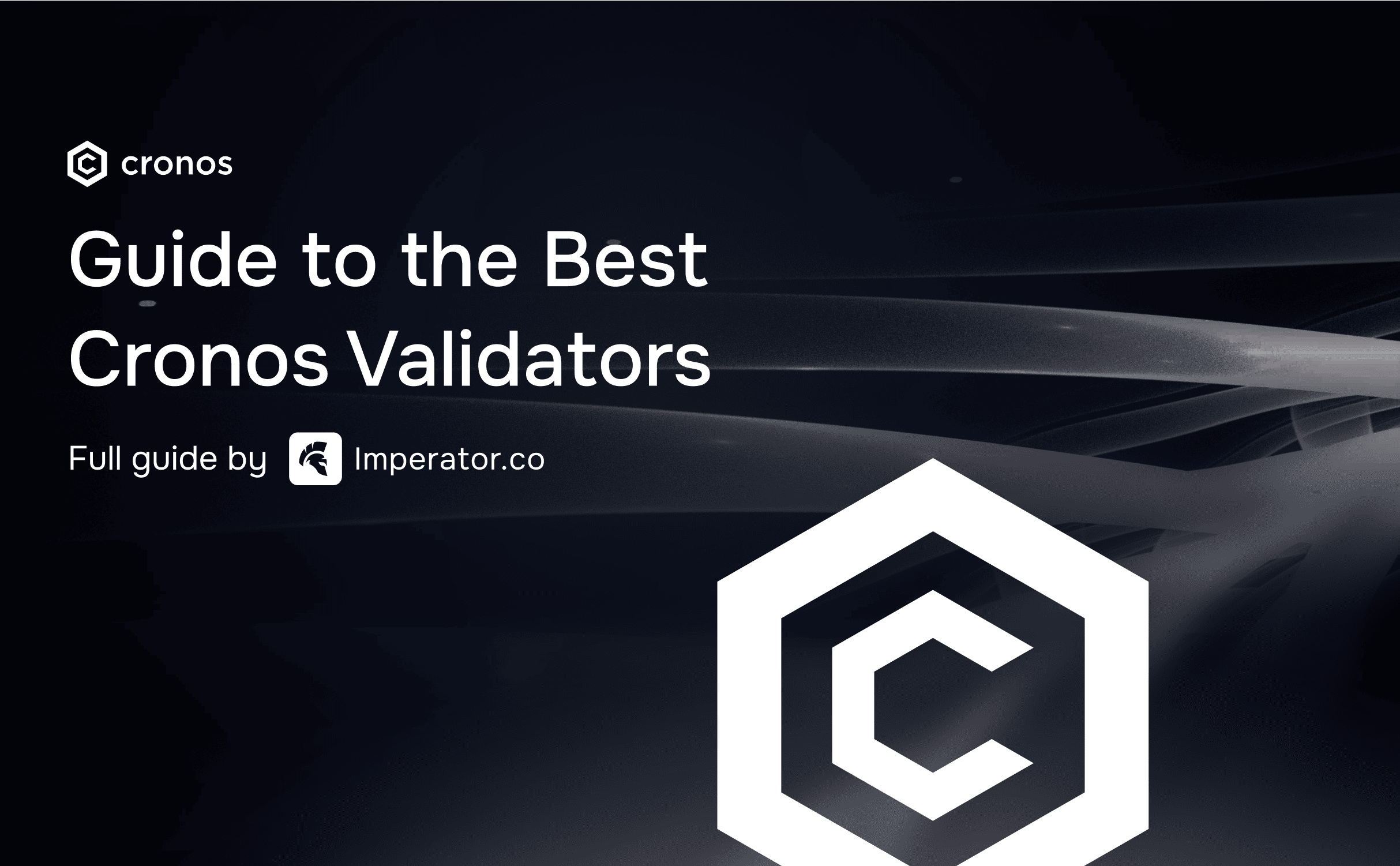 Guide to the Best Cronos Validators