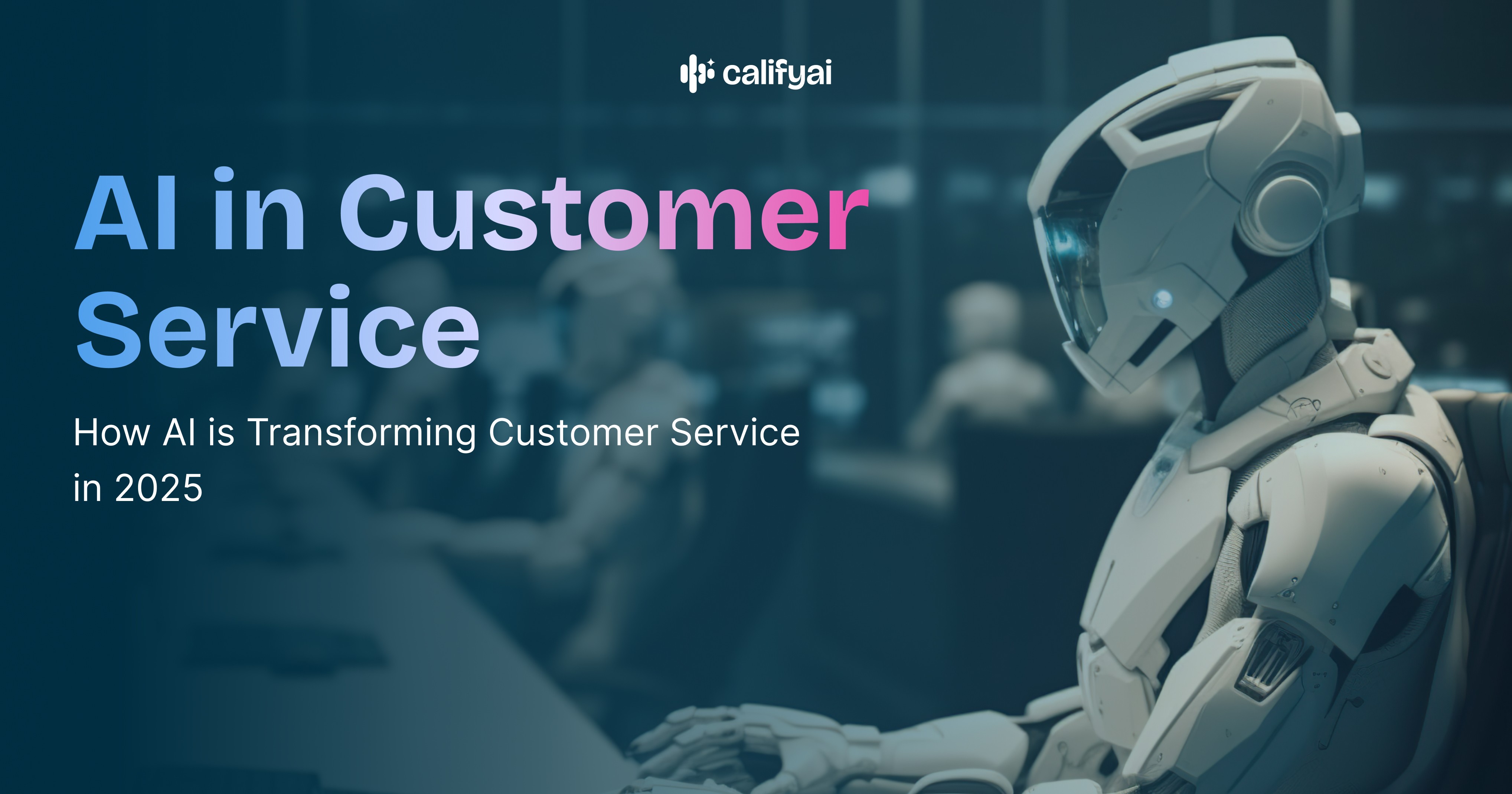 AI in Call Centre Service