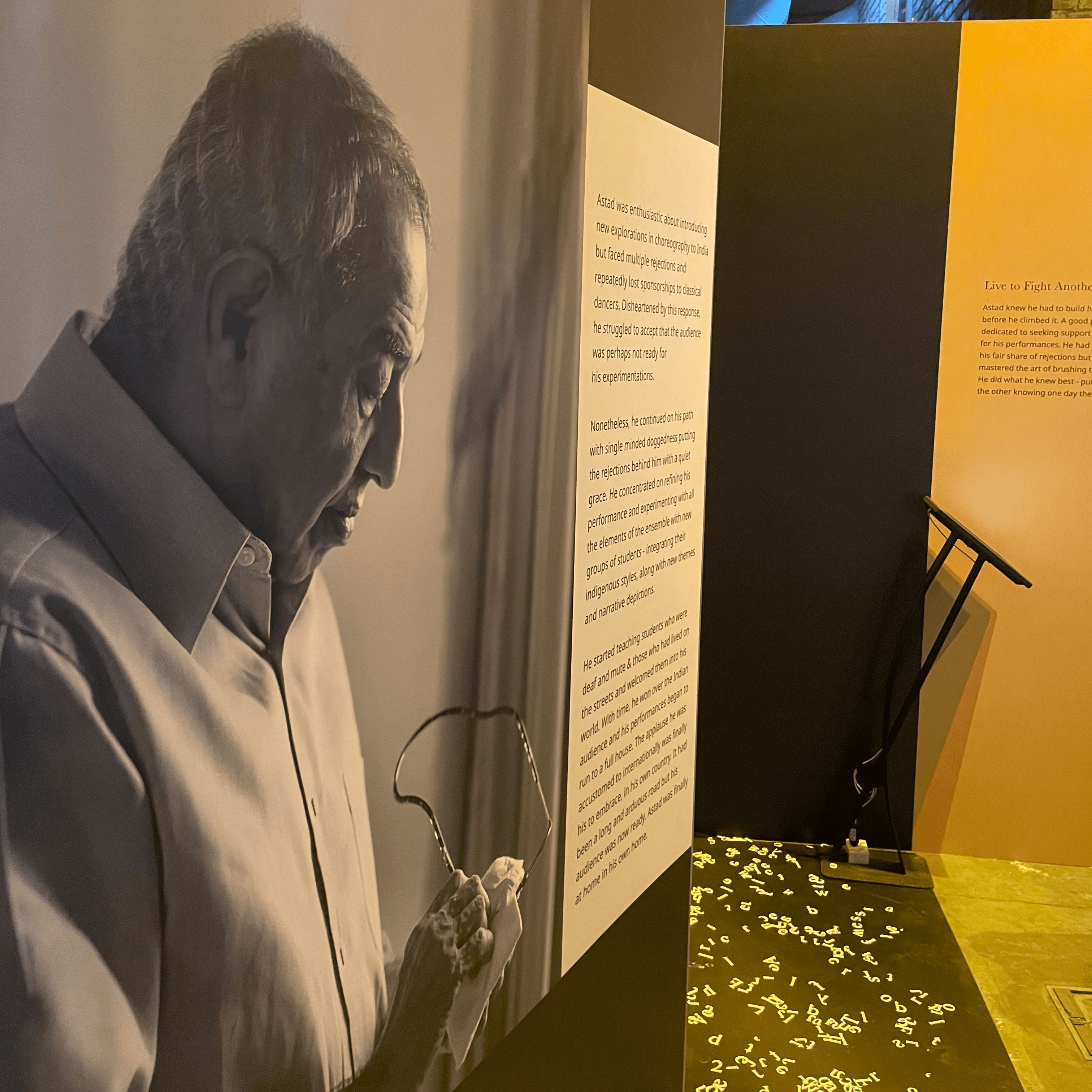 Astad Deboo Dance Foundation | Breaking Boundaries Exhibition Design