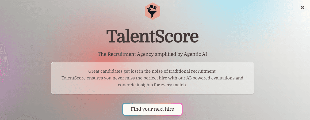TalentScore