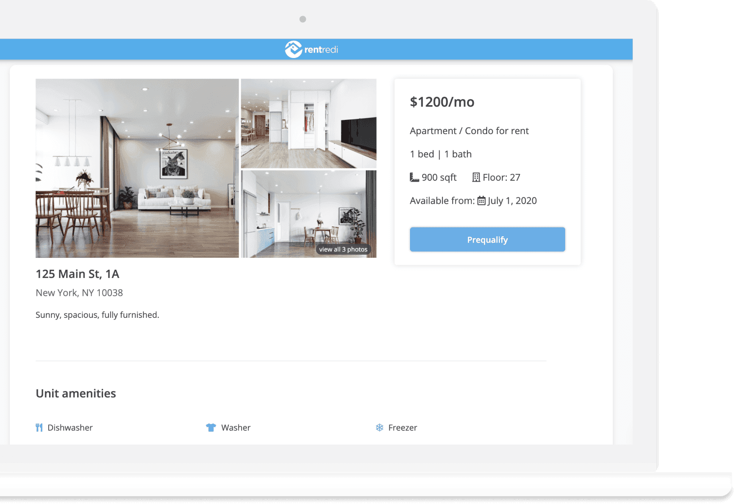 how to post rental listing on craigslist from rentredi