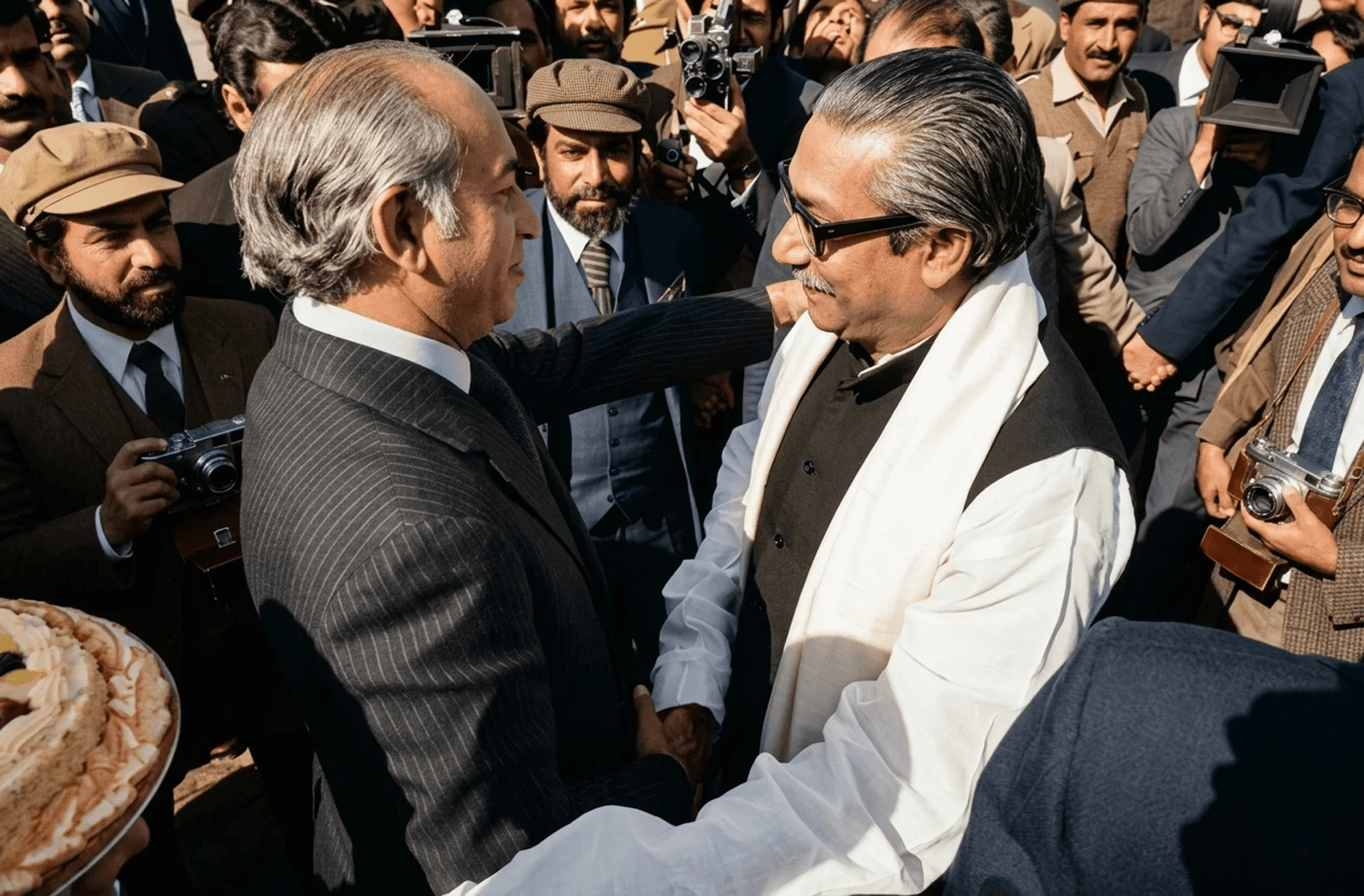 বাংলাদেশে ভুট্টো রাজকীয় সংবর্ধনা পেলো কেন?