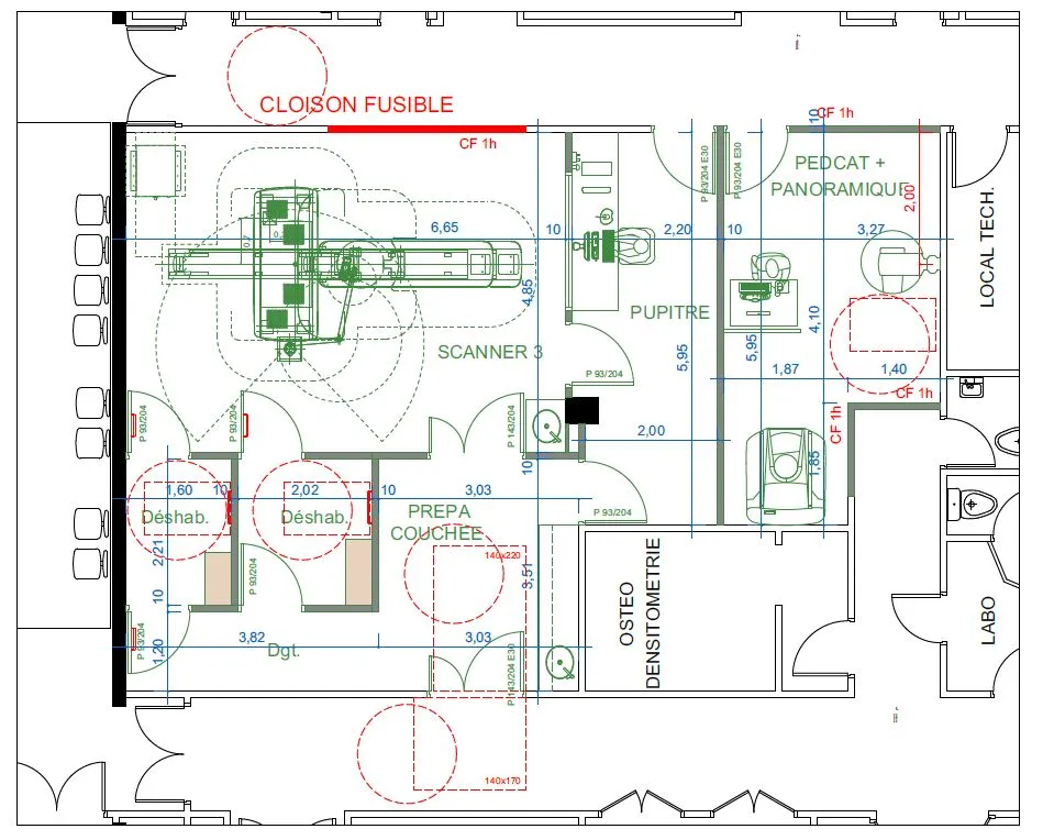 centre radiotherapie oncologie bayonne medical tam architecture 1