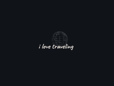 progetto-i love traveling  website