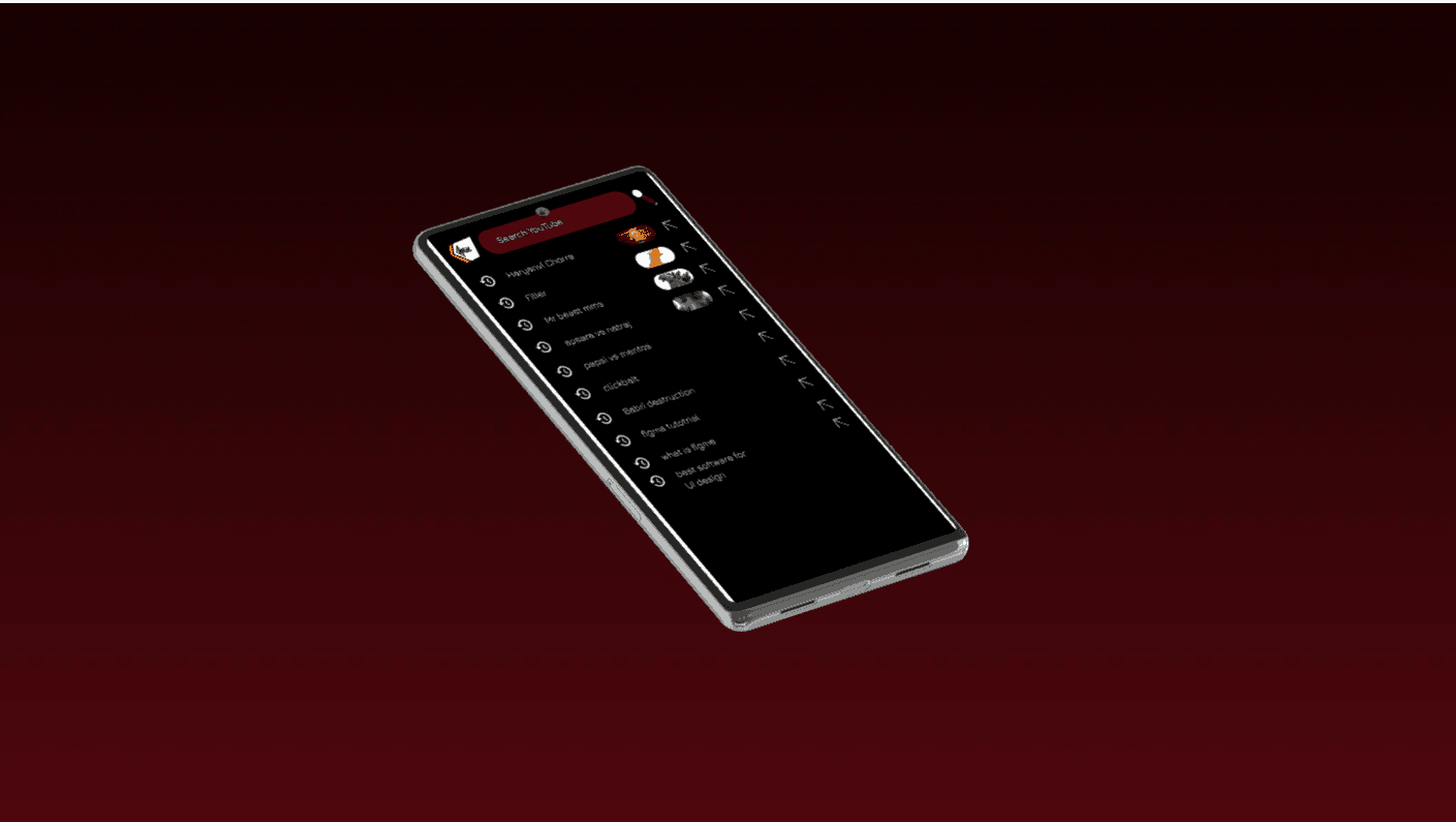 a cell phone on a bench