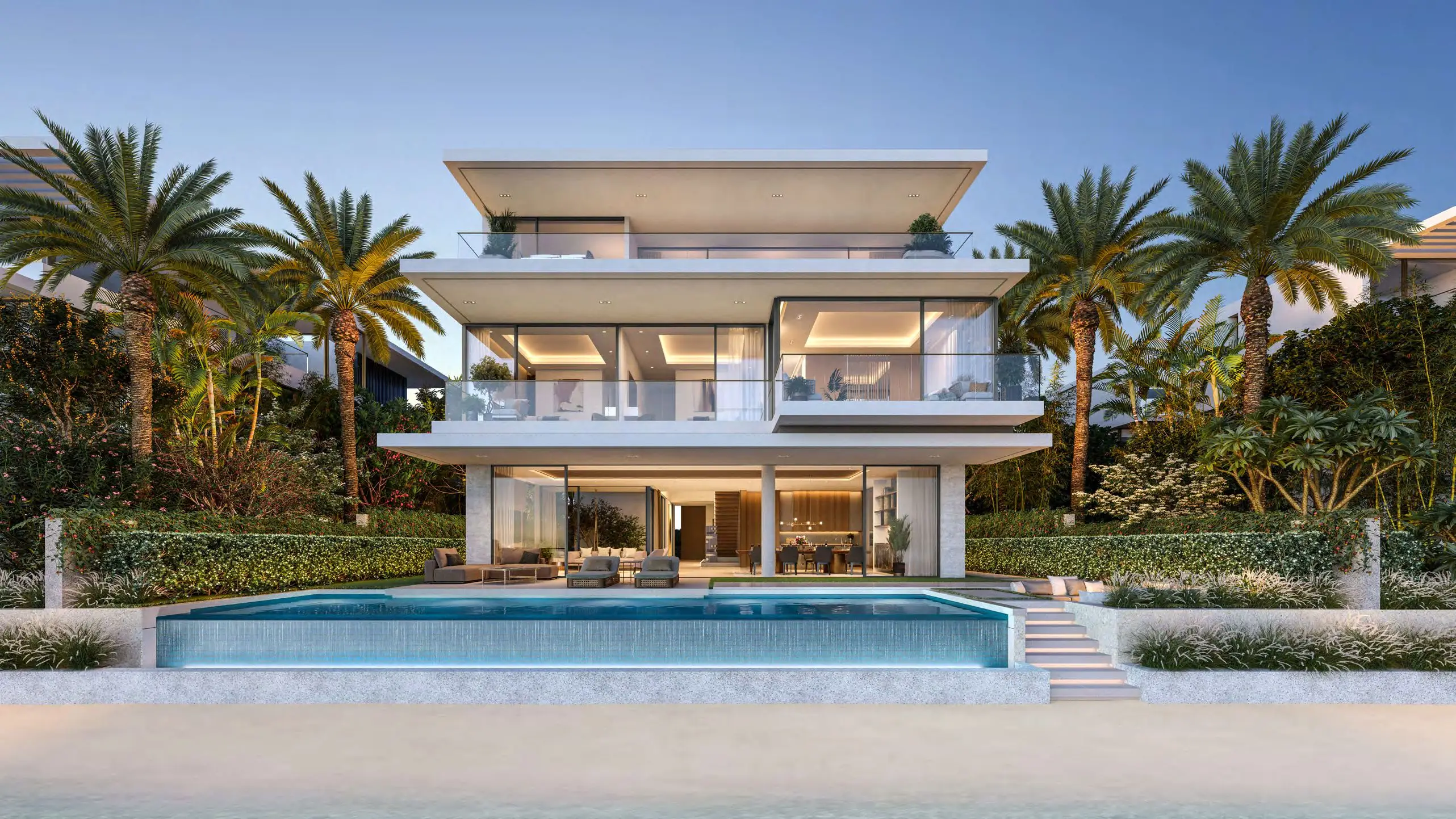 Palm Jebel Ali Villas - Frond F