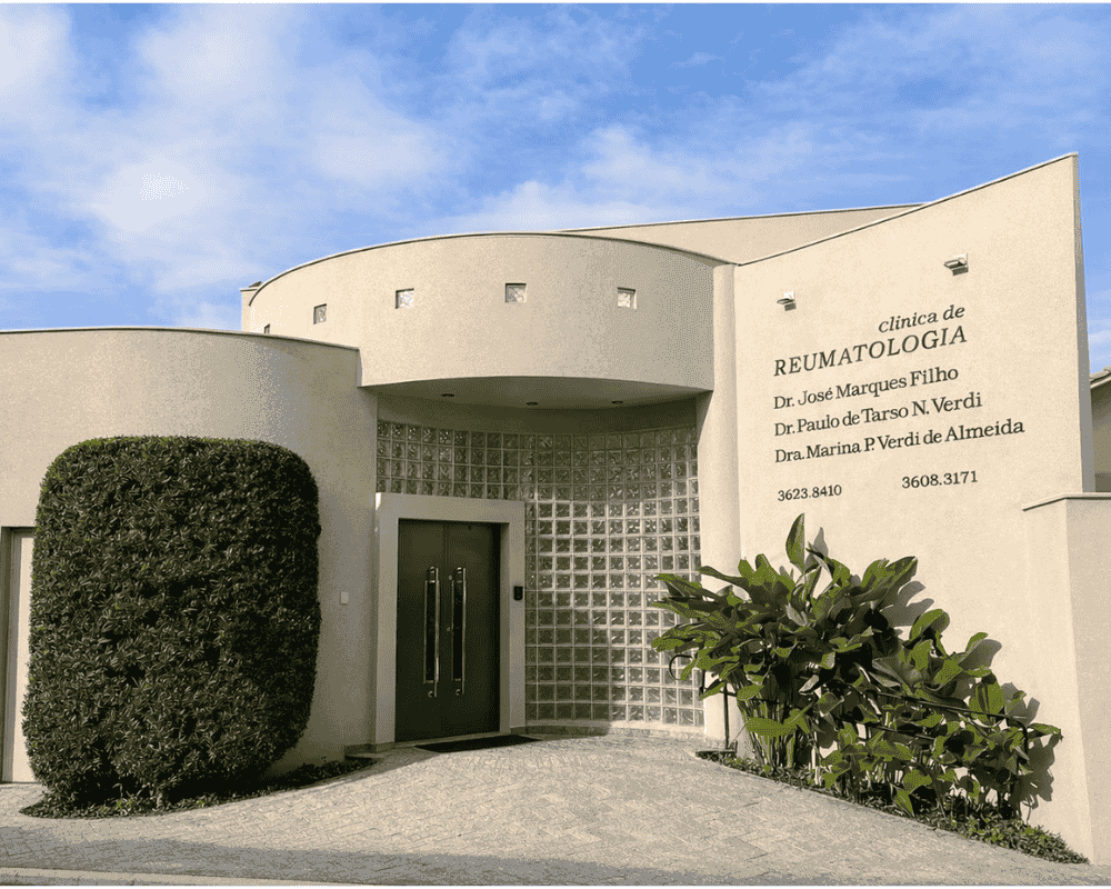 Consultório de Reumatologia em Araçatuba