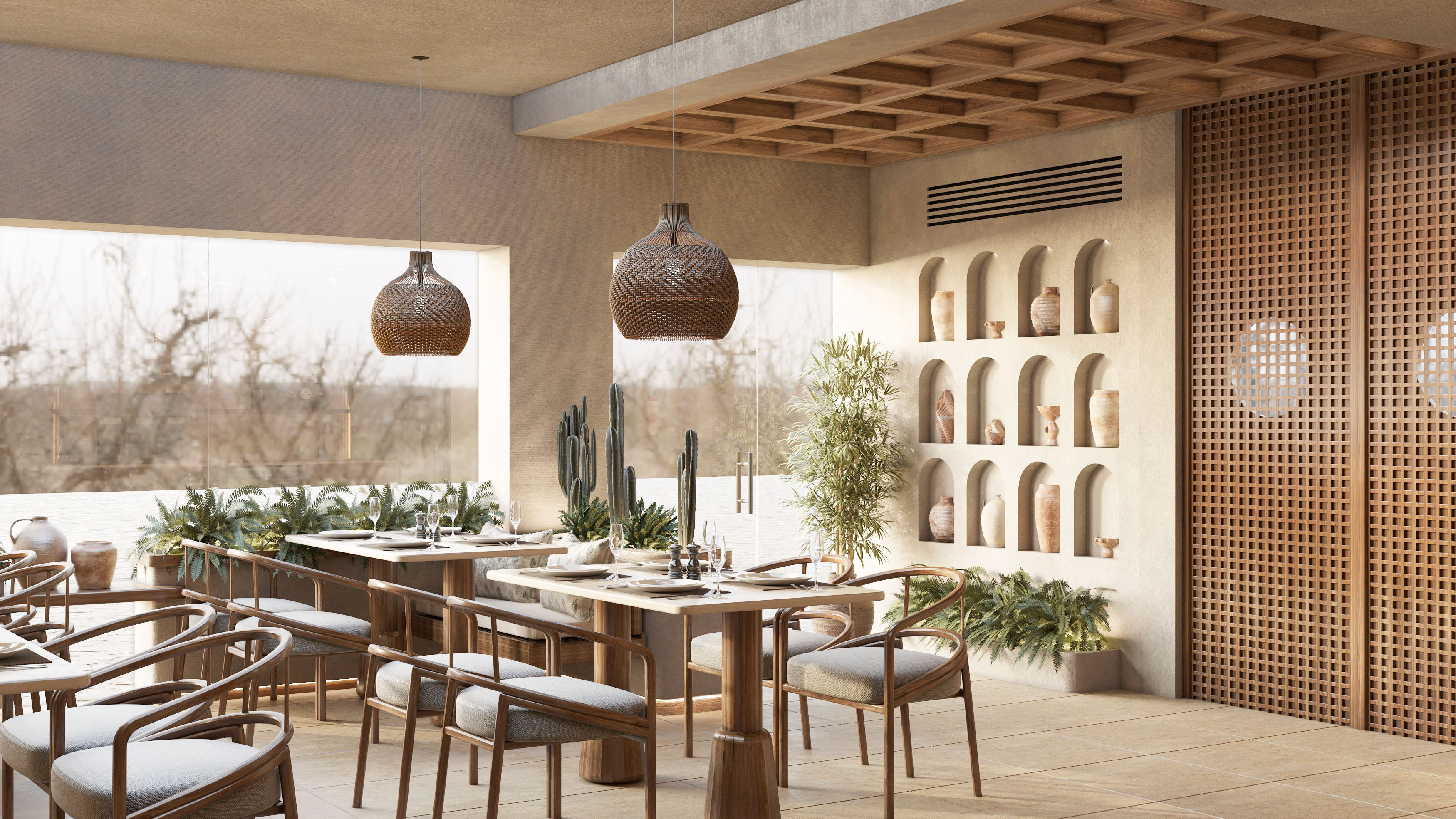 Image of a modern interior design space.