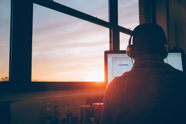 Finish your work before sunset