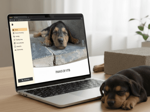 Mobile views presenting a chat and a map view