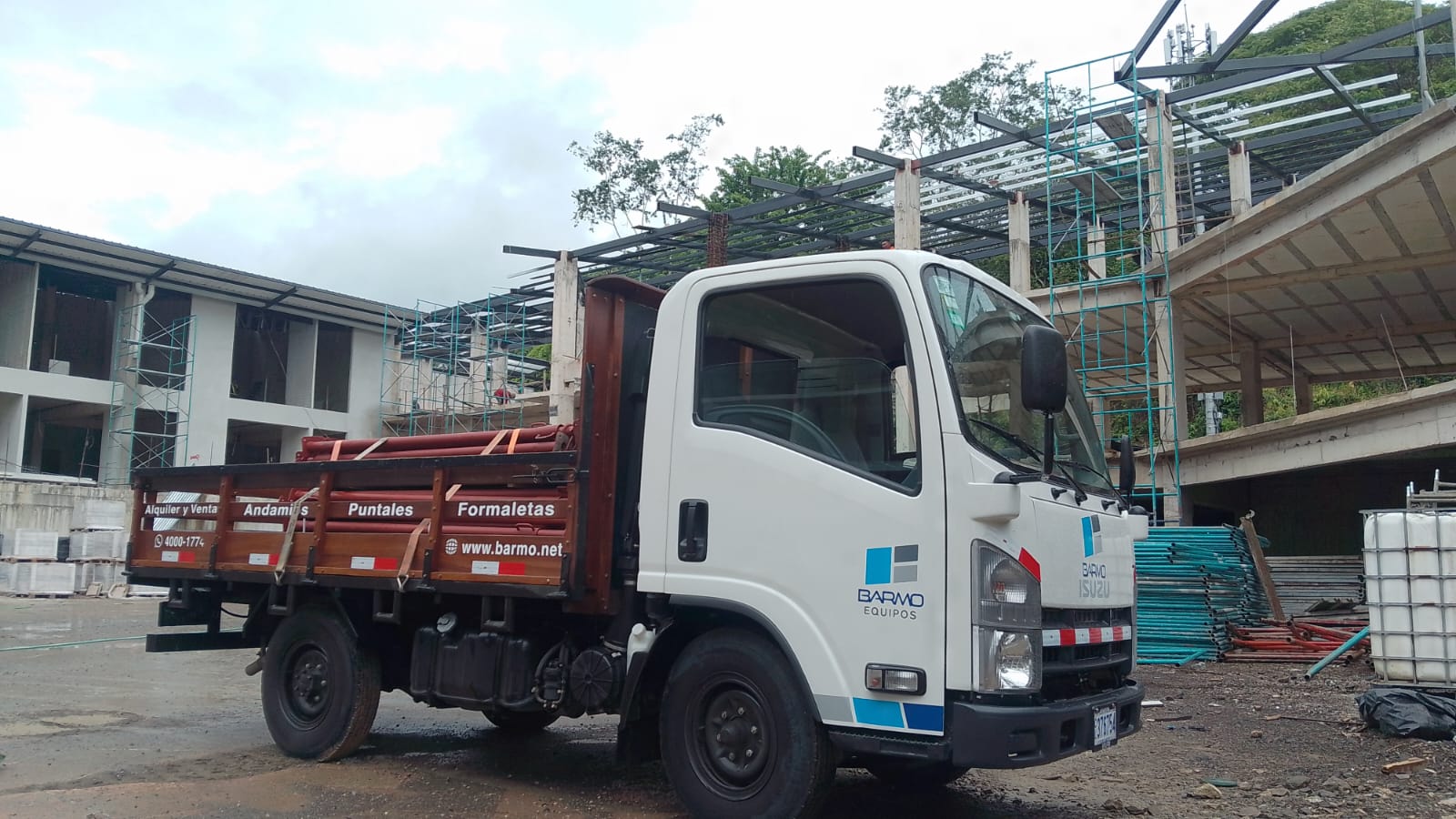 Alquiler y venta de maquinaria y herramientas de construcción en Costa Rica