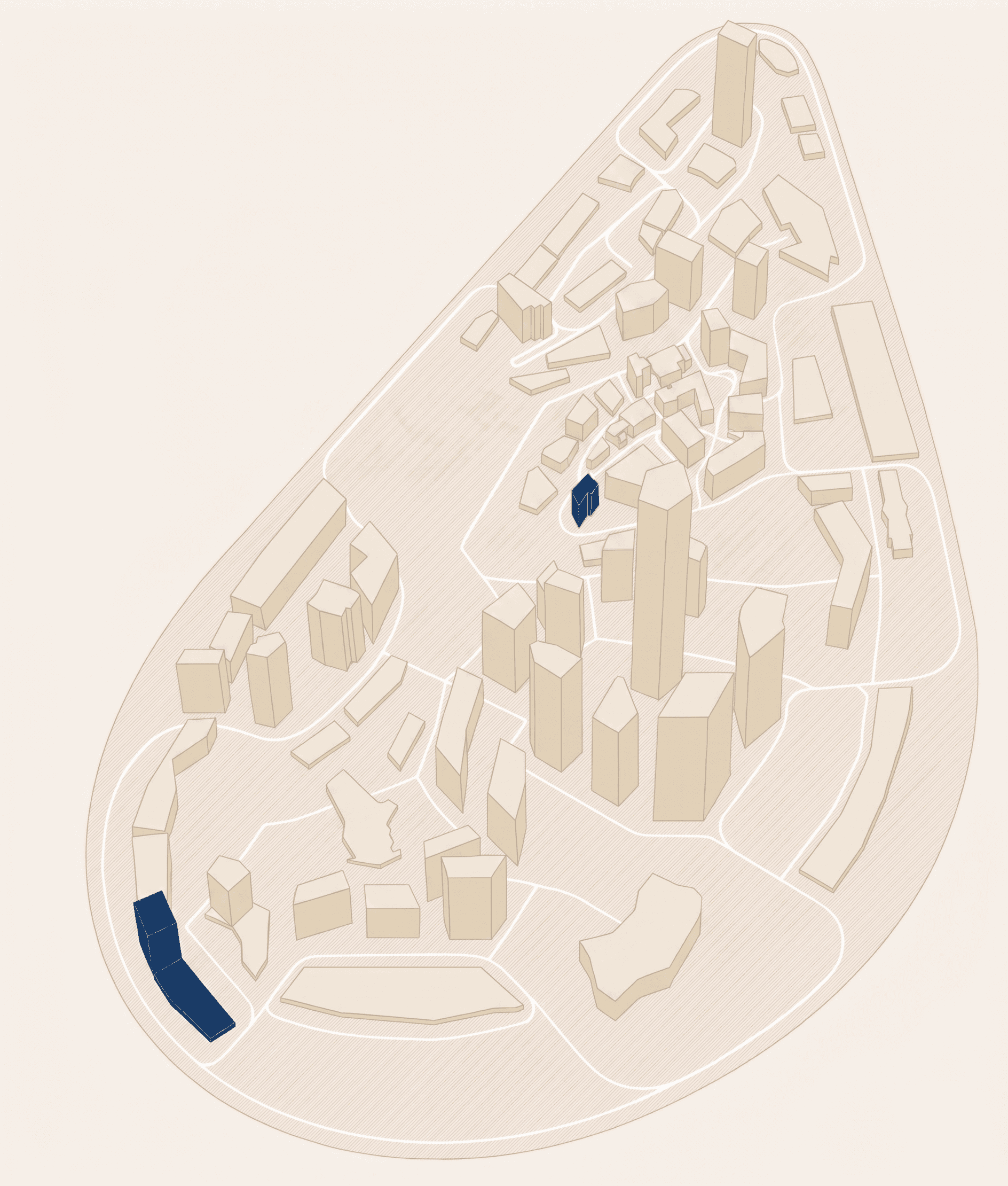 صورة خارجية للمركز التنفيذي الذي يوفر مكاتب للايجار دبي.