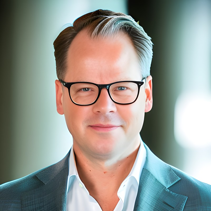 Robin Ottenfelt, CMO på Good Solutions
