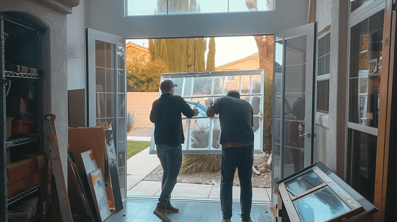 bringing-in-new-exterior-french-doors