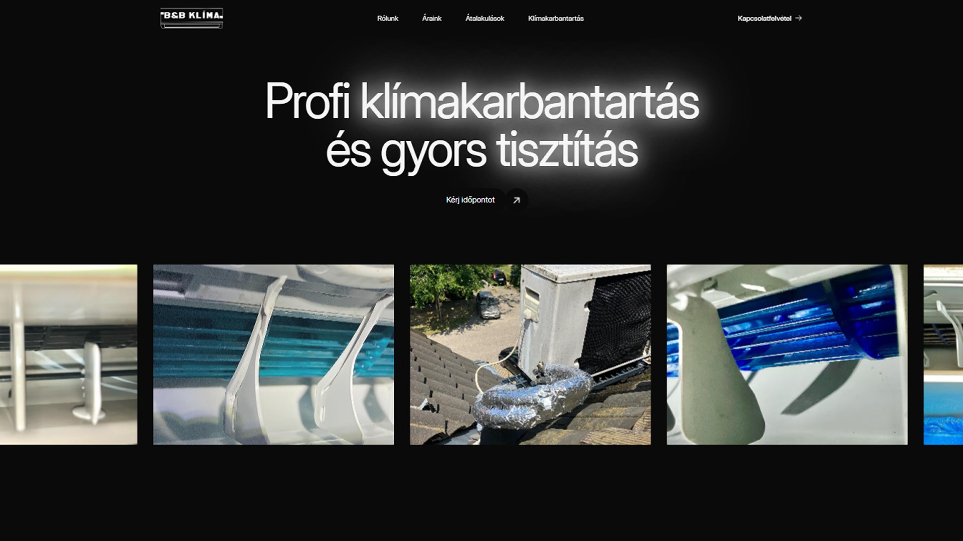Klímatisztítás profi és gyors.