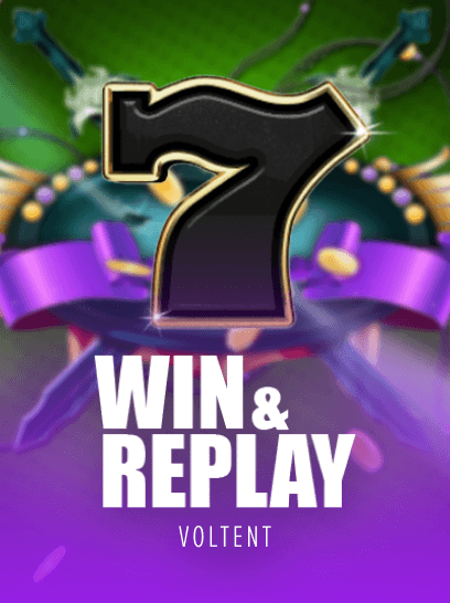 Win & Replay – Wazdan / VoltEnt Slotmaschine