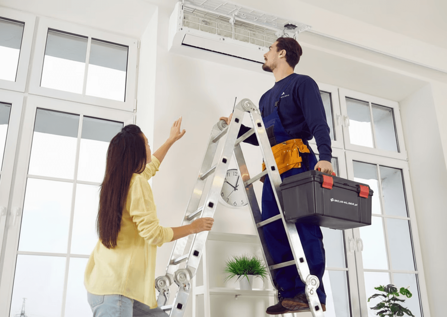 Exterior work