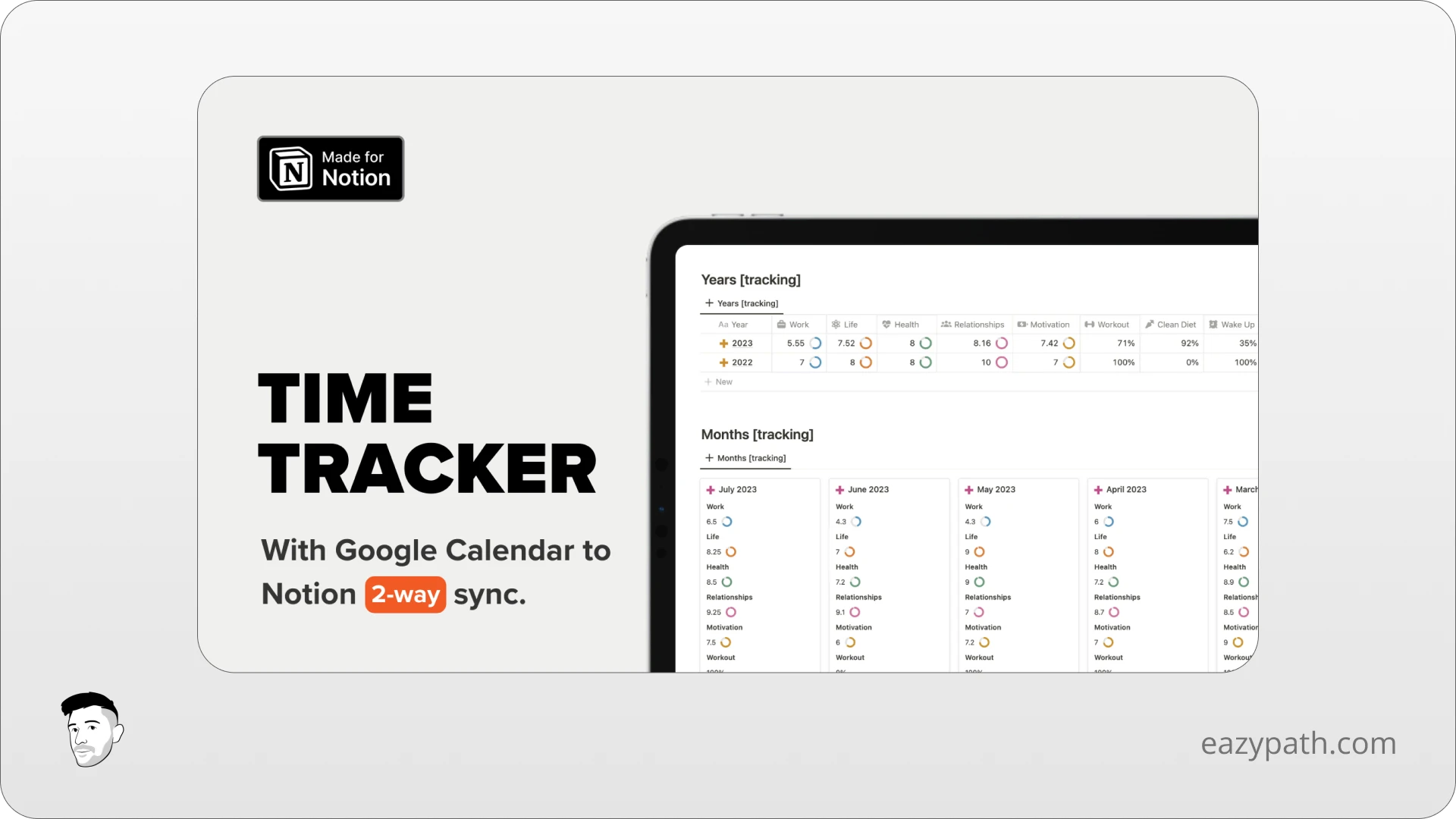 Notion Time Tracker