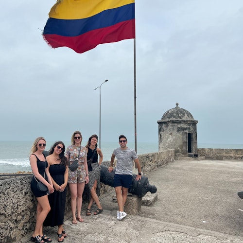 Walled city and Getsemani