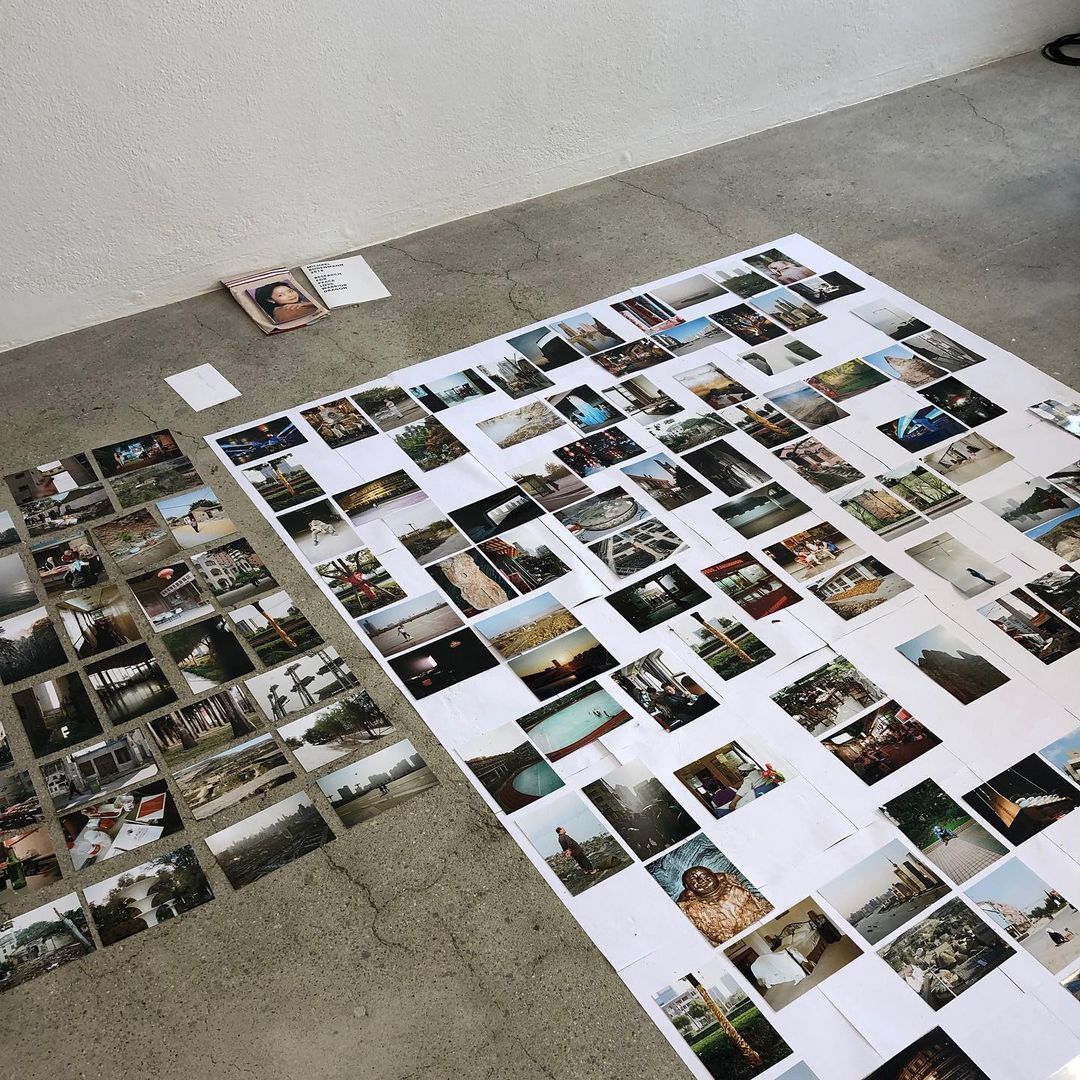 Black and white photo of man posing on camera