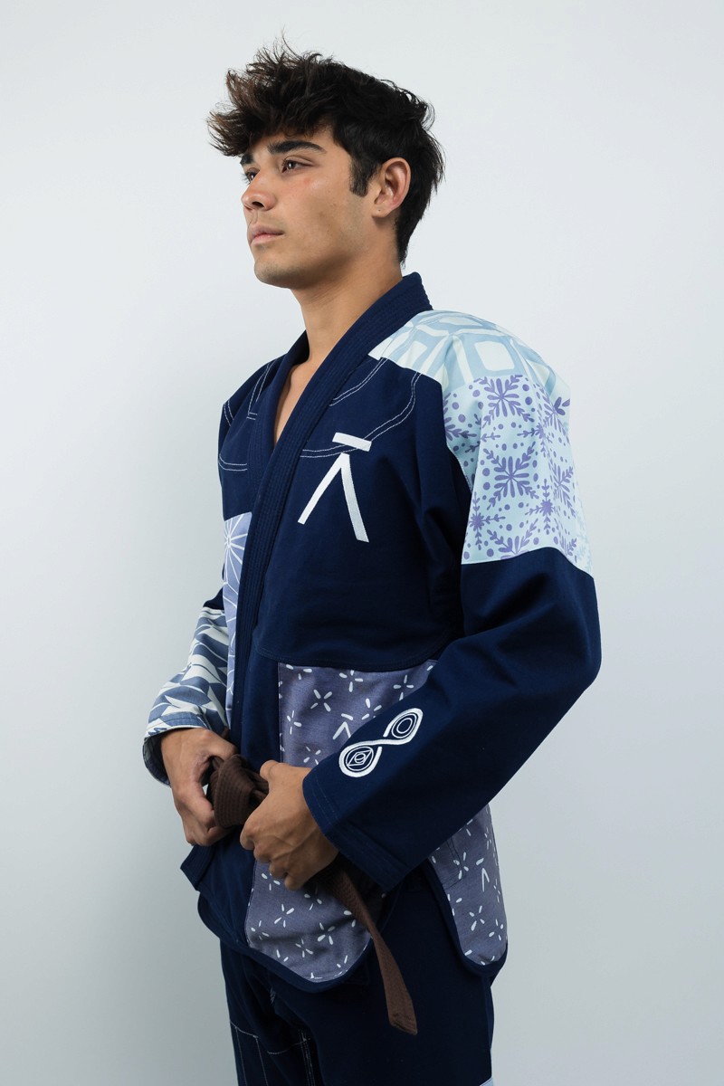 Man in Kimono