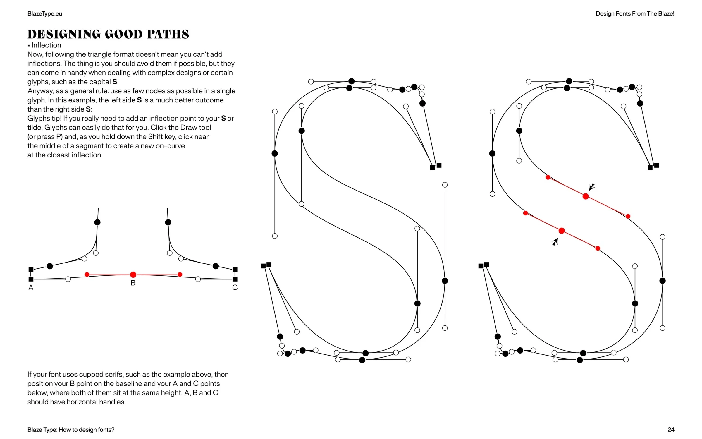 Designing Good Paths