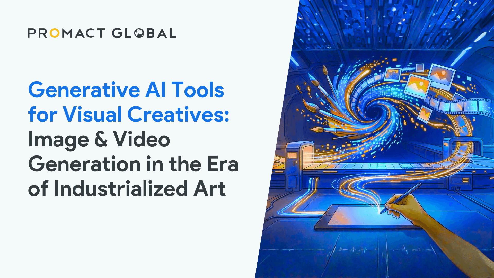 Generative AI tools for Image & Video Generation